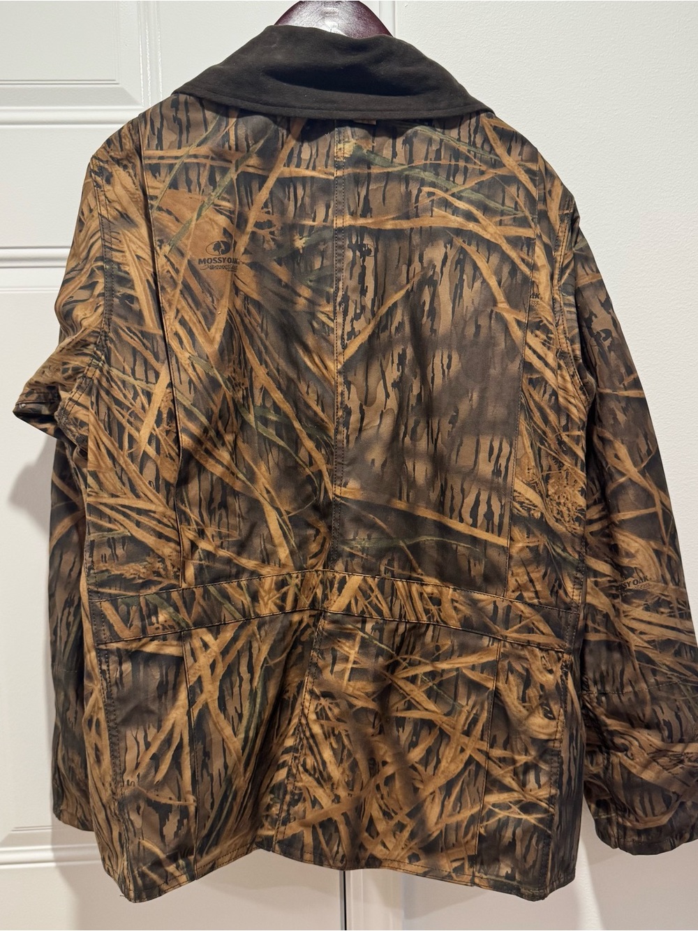 Filson X Mossy Oak Shelter Waterfowl Upland Coat - Picture 3 of 4